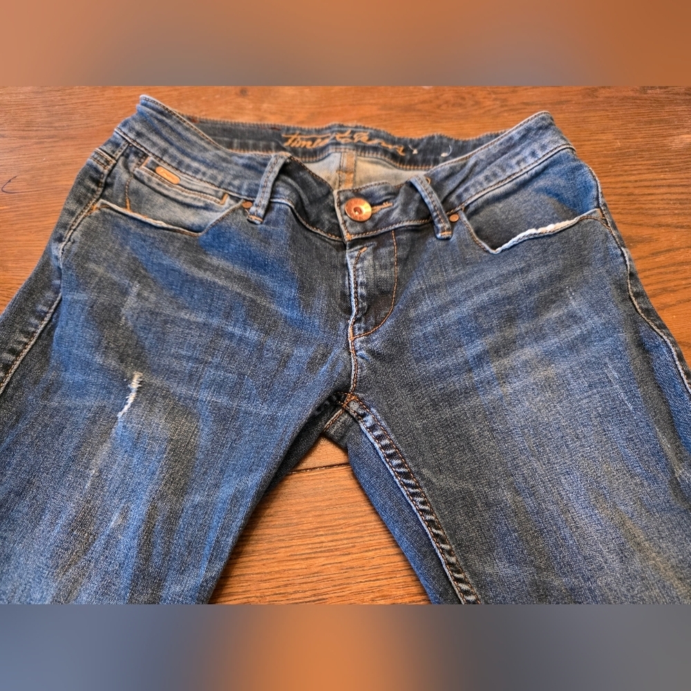 Timeout California Lilly Y2k Style Skinny Jeans. Sz 27Wx30L Low Rise.